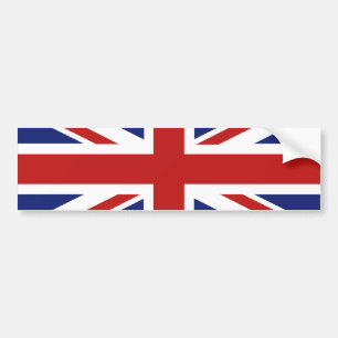 Union Jack Bumpersticker