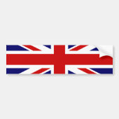 Union Jack Bumpersticker (Voorkant)