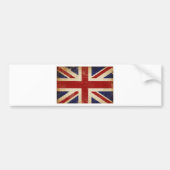 Union Jack Bumpersticker (Voorkant)