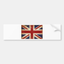 Union Jack Bumpersticker
