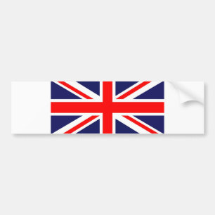 Union Jack Bumpersticker