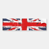 Union Jack - Bumpersticker (Voorkant)