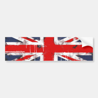 Union Jack - Bumpersticker