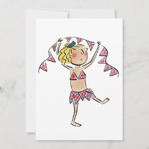 Union Jack Bunting Kaart