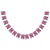 Union Jack bunting Vlaggetjes (Alle)