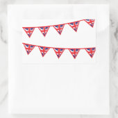 Union Jack Buntings Stickers (Tas)