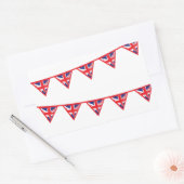 Union Jack Buntings Stickers (Envelop)