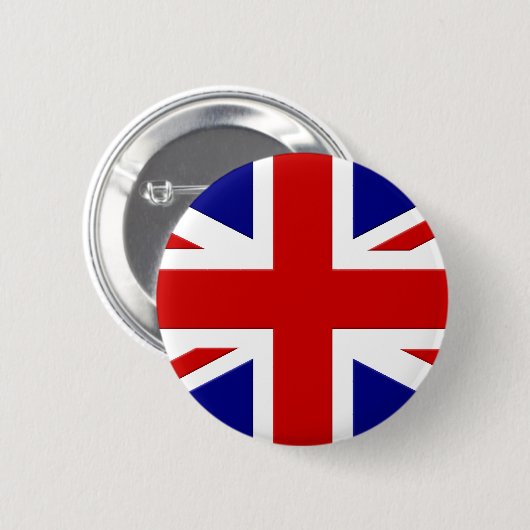 Union Jack Button (Voorkant /achterkant)