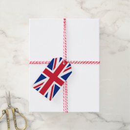 Union Jack Cadeaulabel