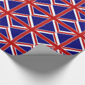 Union Jack Cadeaupapier (Hoek)