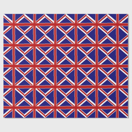 Union Jack Cadeaupapier (Vlak)