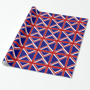 Union Jack Cadeaupapier