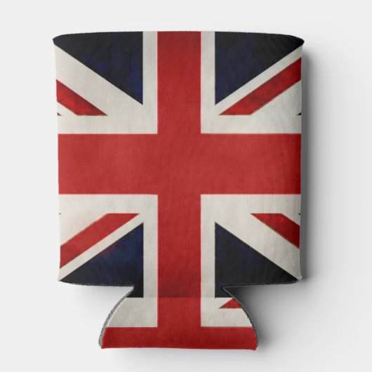 UNION JACK CAN COOLER (Achterkant)