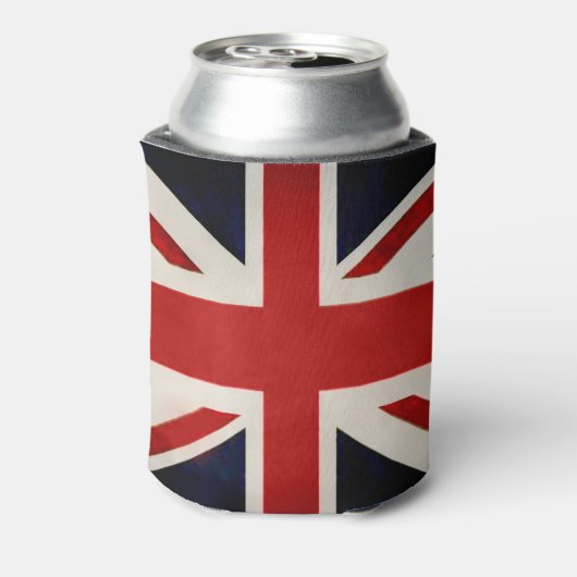UNION JACK CAN COOLER (Blikje Achterkant)