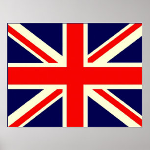 Union Jack Canvas Poster