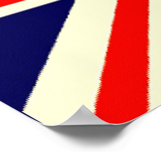 Union Jack Canvas Poster (Hoek)
