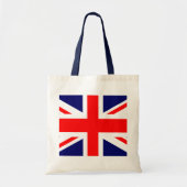 Union Jack Canvas tas (Voorkant)