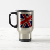 Union Jack Carbon Style Decor Reisbeker (Links)