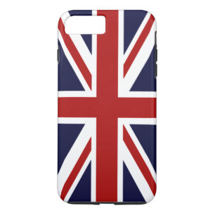 Union Jack iPhone 8/7 Plus Hoesje