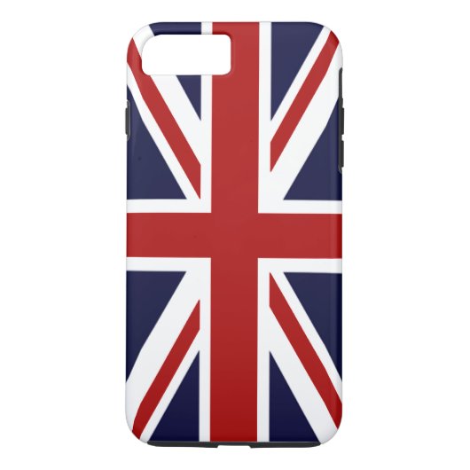 Union Jack Case-Mate iPhone Case (Achterkant)