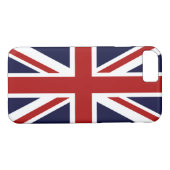 Union Jack Case-Mate iPhone Case (Achterkant (Horizontaal))