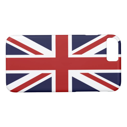Union Jack Case-Mate iPhone Case (Achterkant (Horizontaal))