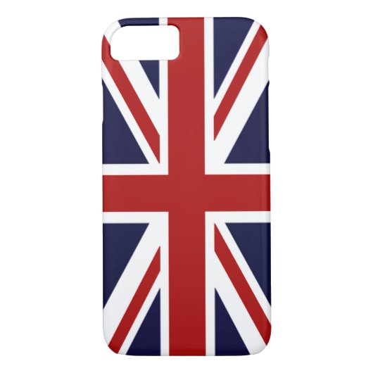 Union Jack Case-Mate iPhone Case (Achterkant)