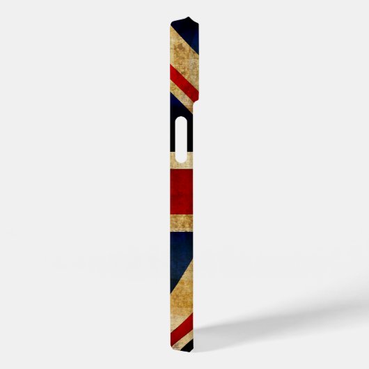 Union Jack Case-Mate iPhone Case (Achterkant / Rechts)