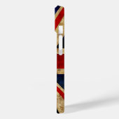 Union Jack Case-Mate iPhone Case (Achterkant / Links)