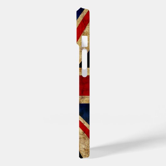 Union Jack Case-Mate iPhone Case (Achterkant / Links)