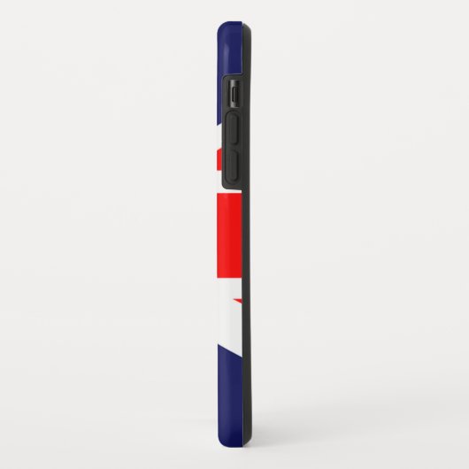 Union Jack Case-Mate iPhone Case (Achterkant/links)