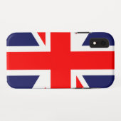 Union Jack Case-Mate iPhone Case (Achterkant (horizontaal))