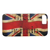Union Jack Case-Mate iPhone Case (Achterkant (Horizontaal))