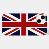 Union Jack Case-Mate iPhone Case (Achterkant (horizontaal))