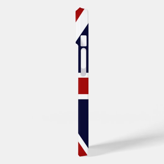 Union Jack Case-Mate iPhone Case (Achterkant / Links)