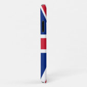 Union Jack Case-Mate iPhone Case (Achterkant/rechts)