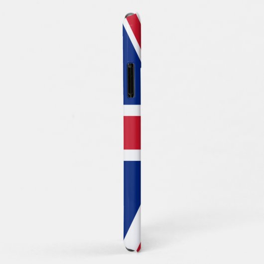 Union Jack Case-Mate iPhone Case (Achterkant/rechts)