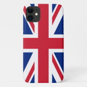 Union Jack Case-Mate iPhone Case (Achterkant)