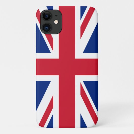 Union Jack Case-Mate iPhone Case (Achterkant)