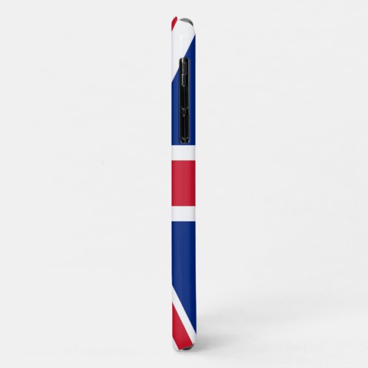 Union Jack Case-Mate iPhone Case (Achterkant/links)