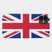 Union Jack Case-Mate iPhone Case (Achterkant (horizontaal))