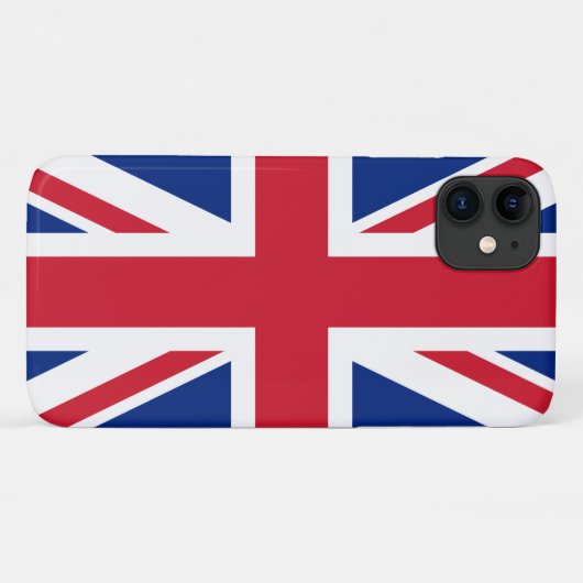 Union Jack Case-Mate iPhone Case (Achterkant (horizontaal))