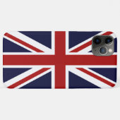 Union Jack Case-Mate iPhone Case (Achterkant (horizontaal))