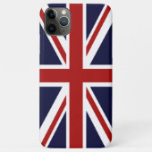 Union Jack Case-Mate iPhone Case (Achterkant)