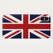 Union Jack Case-Mate iPhone Case (Achterkant (horizontaal))