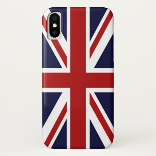 Union Jack Case-Mate iPhone Case (Achterkant)