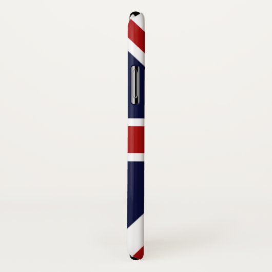 Union Jack Case-Mate iPhone Case (Achterkant / rechts)