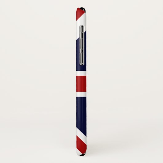 Union Jack Case-Mate iPhone Case (Achterkant/links)