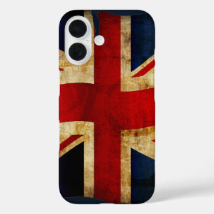 Union Jack iPhone 16 Hoesje