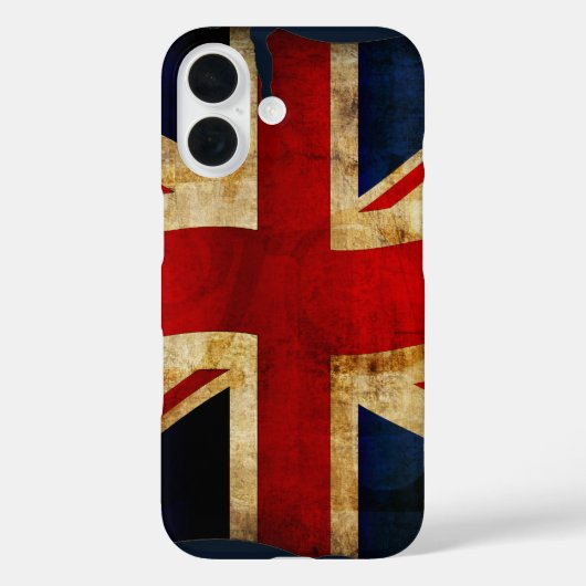 Union Jack Case-Mate iPhone Case (Achterkant)